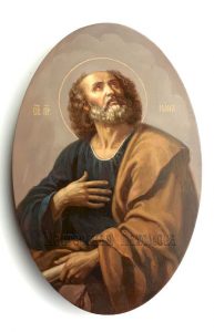 Икона в иконостас - Святой пророк Иона - мастерская Пахомова