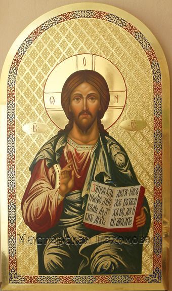 Икона Спасителя в православной церкви