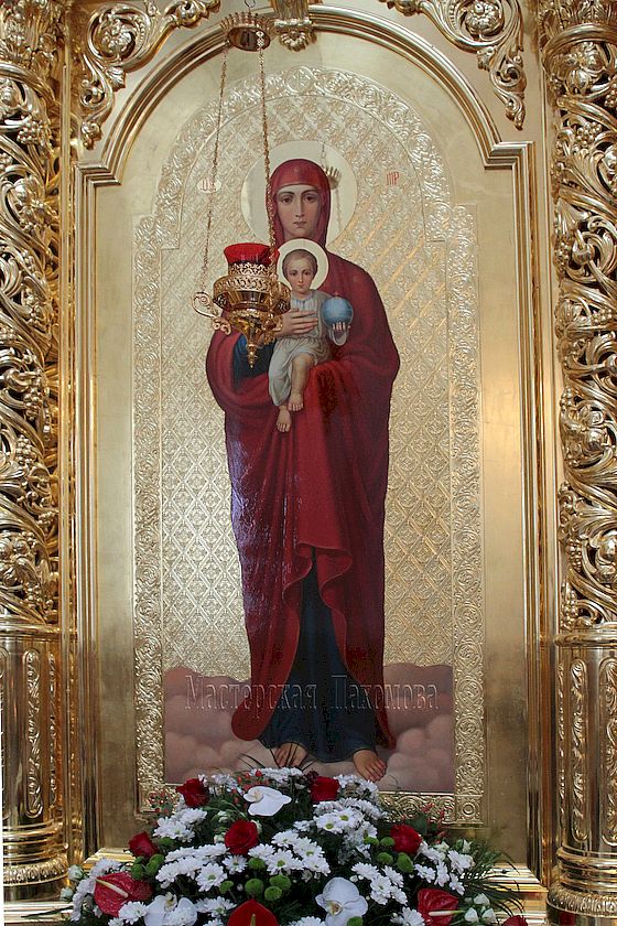 Икона Валаамской Божией Матери, Казанский Собор, г. Ставрополь