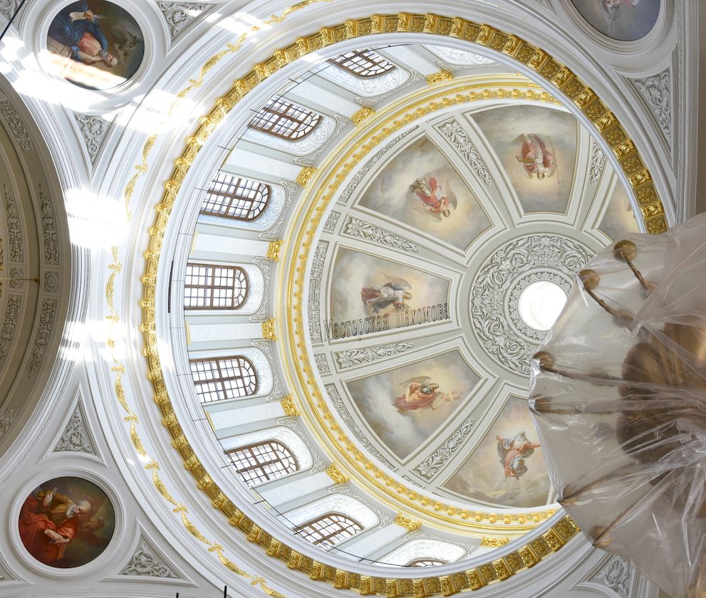 Купол Казанского собора, г.Казань фото