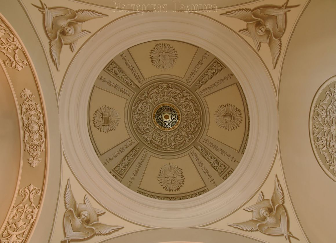 Малый купол Казанского собора