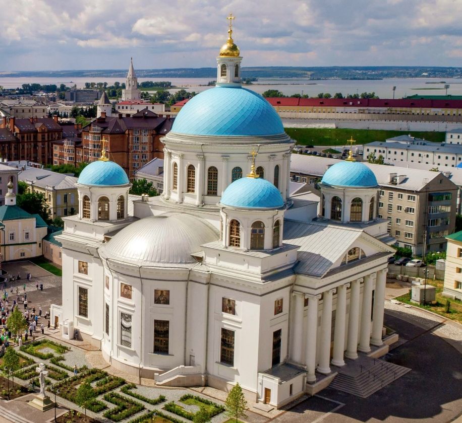 Новое фото Собора Казанской иконы Божией Матери Казанского Богородицкого монастыря