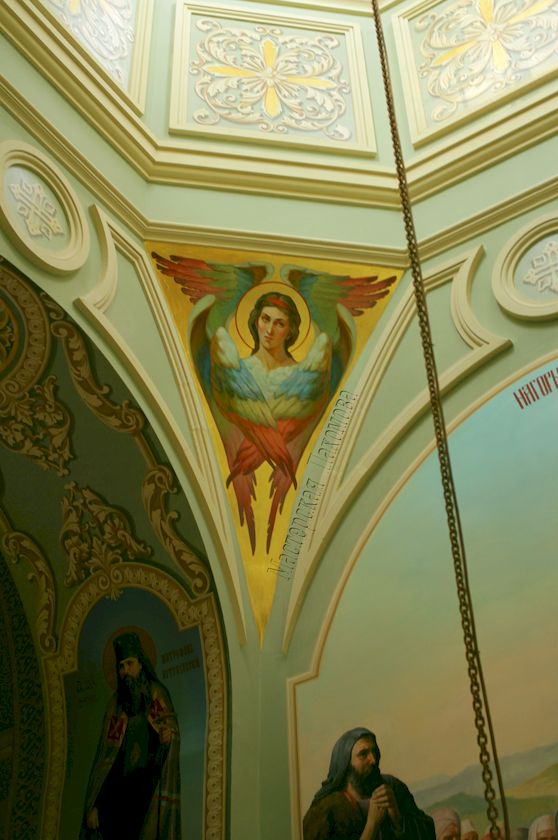 Серафим, Собор Казанской Божией Матери