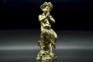фото Скульптура Сатир, бронза - мастерская Пахомова